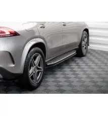 Rajouts Des Bas De Caisse Mercedes-AMG / AMG-Line GLE SUV W167 / W167 Facelift