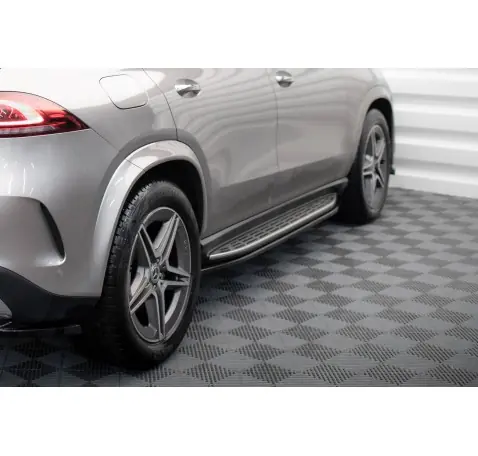 Rajouts Des Bas De Caisse Mercedes-AMG / AMG-Line GLE SUV W167 / W167 Facelift