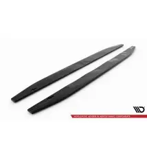 Rajouts Des Bas De Caisse Mercedes-AMG / AMG-Line GLE SUV W167 / W167 Facelift