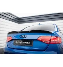 Spoiler Cap 3D Audi A4 Sedan B8