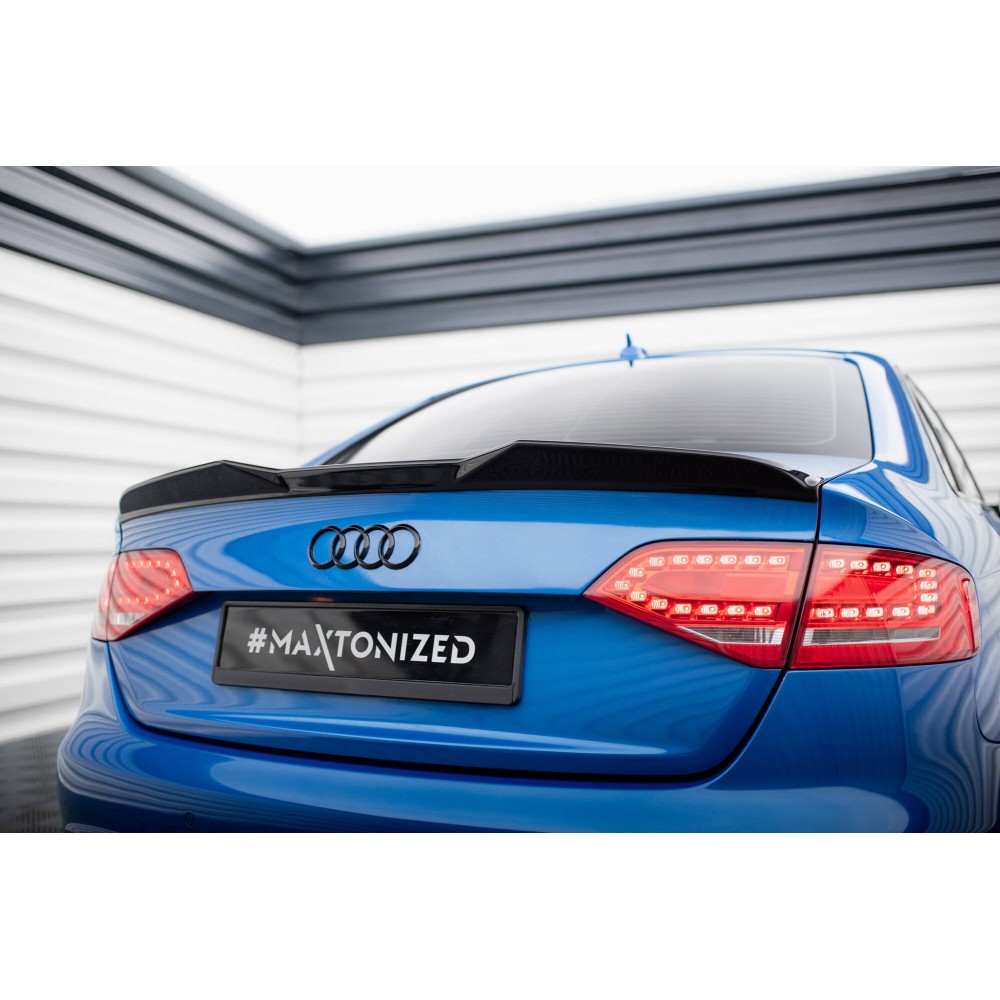 Spoiler Cap 3D Audi A4 Sedan B8