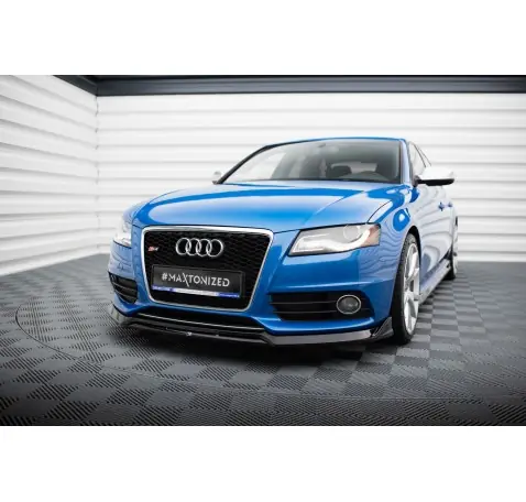 Lame Du Pare-Chocs Avant V.3 Audi S4 / A4 S-Line B8 Lame Du Pare-Chocs Avant V.3 Audi S4 / A4 S-Line B8