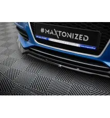 Lame Du Pare-Chocs Avant V.3 Audi S4 / A4 S-Line B8