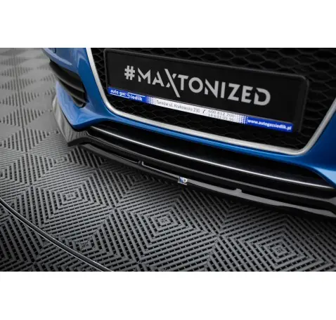 Lame Du Pare-Chocs Avant V.3 Audi S4 / A4 S-Line B8