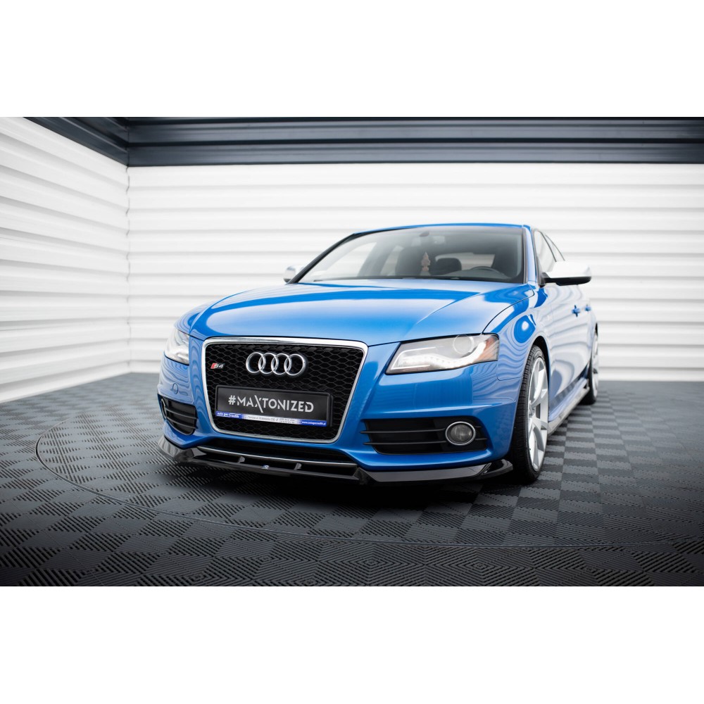 Lame Du Pare-Chocs Avant V.4 Audi S4 / A4 S-Line B8