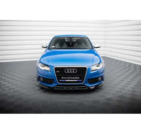 Lame Du Pare-Chocs Avant V.4 Audi S4 / A4 S-Line B8