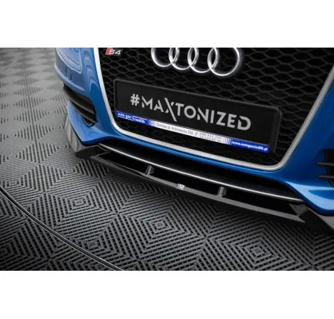 Lame Du Pare-Chocs Avant V.4 Audi S4 / A4 S-Line B8