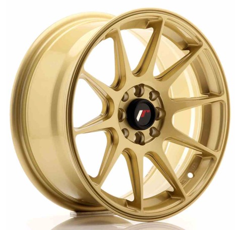 JR Wheels JR11 16x7 ET25 4x100/108 Gold