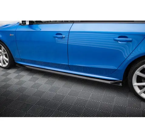 Rajouts Des Bas De Caisse V.4 Audi A4 / A4 S-Line / S4 B8