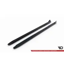 Rajouts Des Bas De Caisse V.4 Audi A4 / A4 S-Line / S4 B8