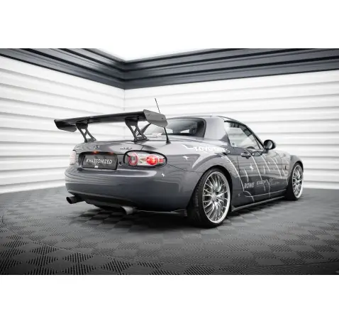 Carbon Spoiler Mazda MX5 Hardtop NC(MK3) Carbon Spoiler Mazda MX5 Hardtop NC(MK3)