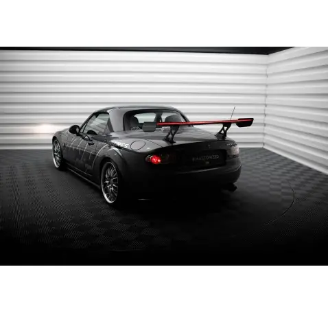 Carbon Spoiler + LED Mazda MX5 Hardtop NC(MK3)