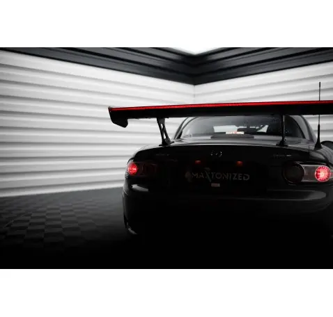 Carbon Spoiler + LED Mazda MX5 Hardtop NC(MK3)