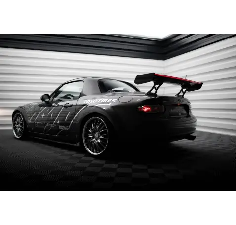 Carbon Spoiler + LED Mazda MX5 Hardtop NC(MK3)