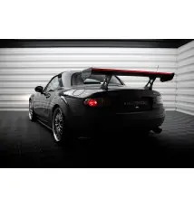 Carbon Spoiler + LED Mazda MX5 Hardtop NC(MK3)