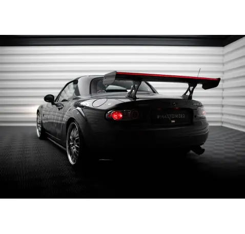 Carbon Spoiler + LED Mazda MX5 Hardtop NC(MK3)