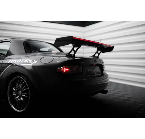 Carbon Spoiler + LED Mazda MX5 Hardtop NC(MK3)