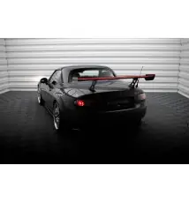 Carbon Spoiler + LED Mazda MX5 Hardtop NC(MK3)