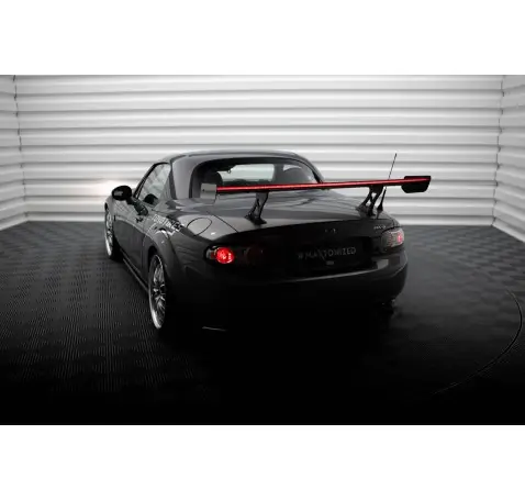 Carbon Spoiler + LED Mazda MX5 Hardtop NC(MK3)