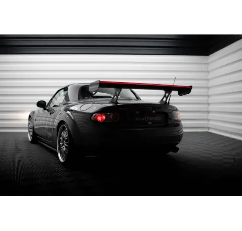 Carbon Spoiler + LED Mazda MX5 Hardtop NC(MK3)