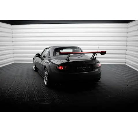 Carbon Spoiler + LED Mazda MX5 Hardtop NC(MK3)