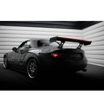 Carbon Spoiler + LED Mazda MX5 Hardtop NC(MK3)