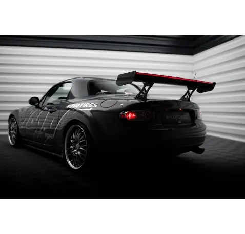 Carbon Spoiler + LED Mazda MX5 Hardtop NC(MK3)