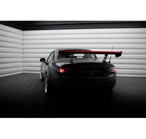 Carbon Spoiler + LED Mazda MX5 Hardtop NC(MK3)