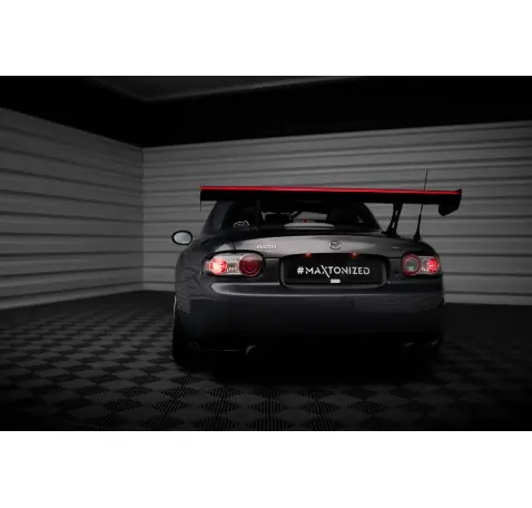 Carbon Spoiler + LED Mazda MX5 Hardtop NC(MK3)