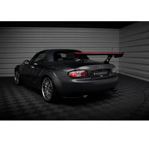 Carbon Spoiler + LED Mazda MX5 Hardtop NC(MK3)
