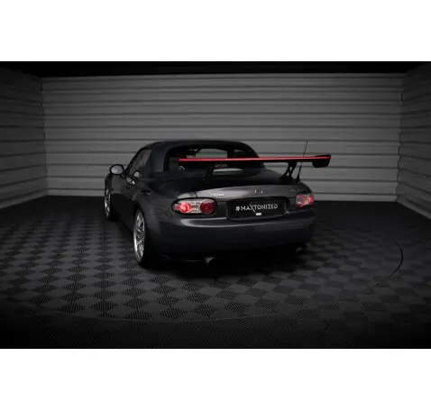 Carbon Spoiler + LED Mazda MX5 Hardtop NC(MK3)