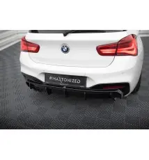 Diffuseur Arrière Complet V.3 BMW 1 M-Pack F20 Facelift (Version double échappement simple face)