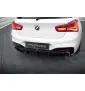 Diffuseur Arrière Complet V.3 BMW 1 M-Pack F20 Facelift (Version double échappement simple face)