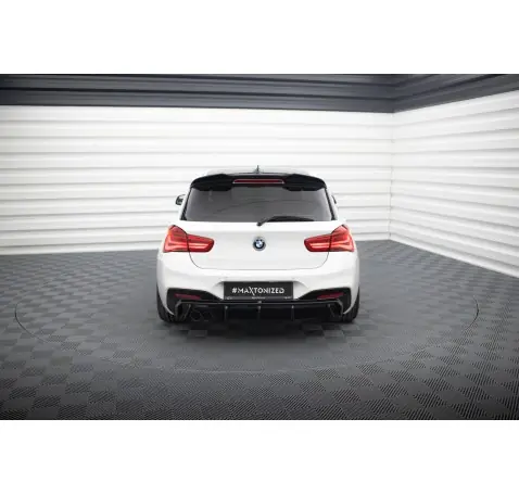 Diffuseur Arrière Complet V.3 BMW 1 M-Pack F20 Facelift (Version double échappement simple face)