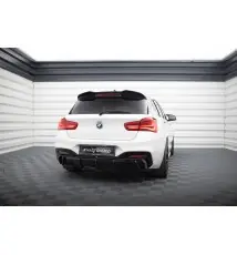 Diffuseur Arrière Complet V.3 BMW 1 M-Pack F20 Facelift (Version double échappement simple face)