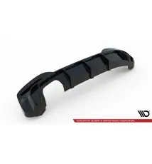 Diffuseur Arrière Complet V.3 BMW 1 M-Pack F20 Facelift (Version double échappement simple face)
