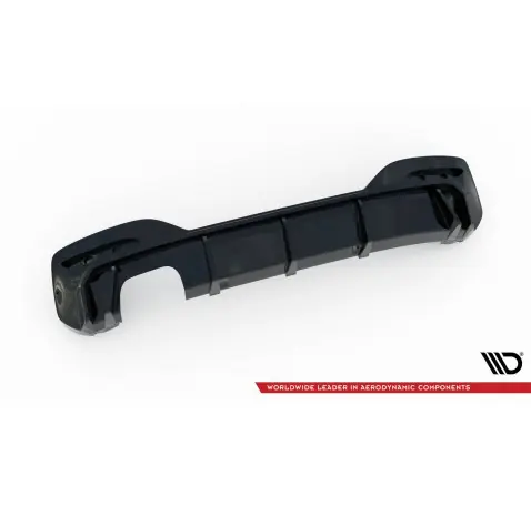 Diffuseur Arrière Complet V.3 BMW 1 M-Pack F20 Facelift (Version double échappement simple face)