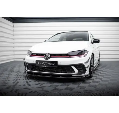 Lame Du Pare-Chocs Avant V.1 Volkswagen Polo GTI Mk6 Facelift