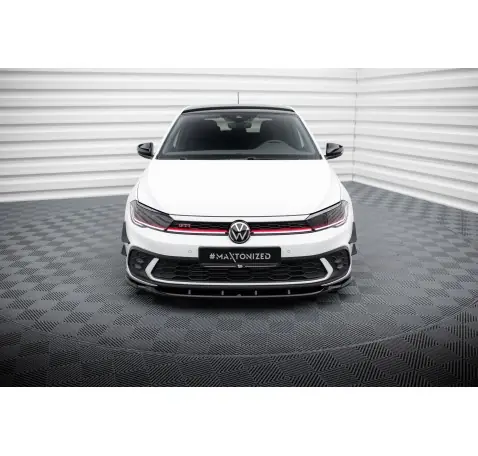 Lame Du Pare-Chocs Avant V.1 Volkswagen Polo GTI Mk6 Facelift
