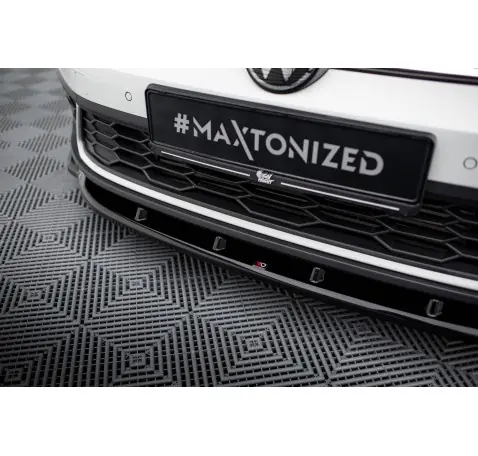 Lame Du Pare-Chocs Avant V.1 Volkswagen Polo GTI Mk6 Facelift