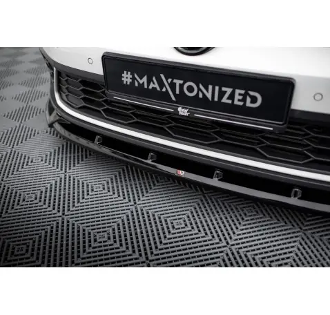 Lame Du Pare-Chocs Avant V.2 Volkswagen Polo GTI Mk6 Facelift