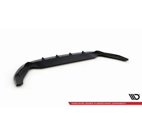 Lame Du Pare-Chocs Avant V.2 Volkswagen Polo GTI Mk6 Facelift