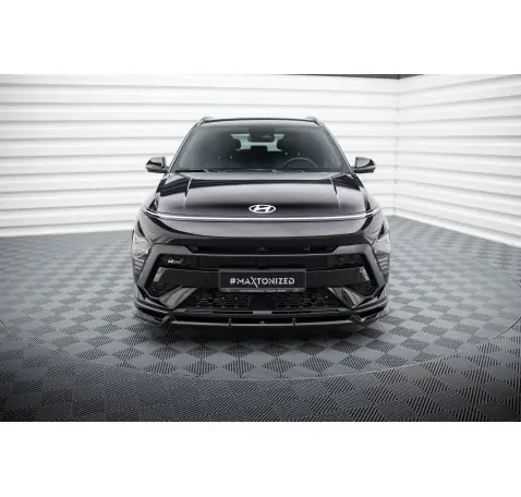 Lame Du Pare-Chocs Avant Hyundai Kona N-Line Mk2