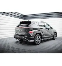 Arriere Splitter (avec une barre verticale) Hyundai Kona N-Line Mk2