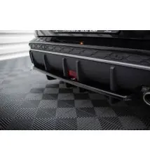 Arriere Splitter (avec une barre verticale) Hyundai Kona N-Line Mk2