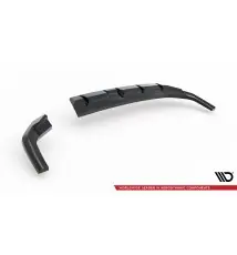 Arriere Splitter (avec une barre verticale) Hyundai Kona N-Line Mk2