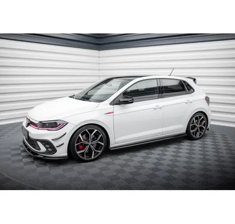 Rajouts Des Bas De Caisse Volkswagen Polo GTI Mk6 Facelift