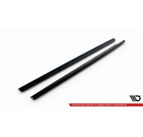 Rajouts Des Bas De Caisse Volkswagen Polo GTI Mk6 Facelift