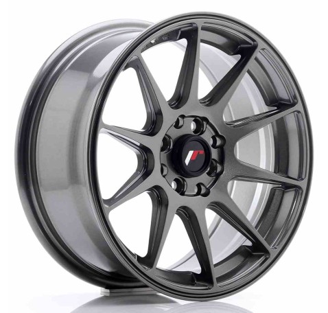 JR Wheels JR11 16x7 ET30 4x100/114 Hyper Gray