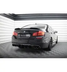 Diffuseur Arrière Complet V.2 BMW 5 M-Pack F10 / F11 (Version avec deux doubles échappements)